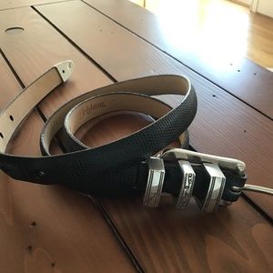 Ladies Blue Brighton Belt